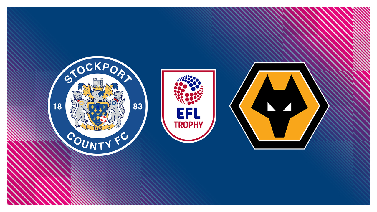 Stockport County vs Wolverhampton Wanderers U21 poster Stockport County vs Wolverhampton Wanderers U21 poster