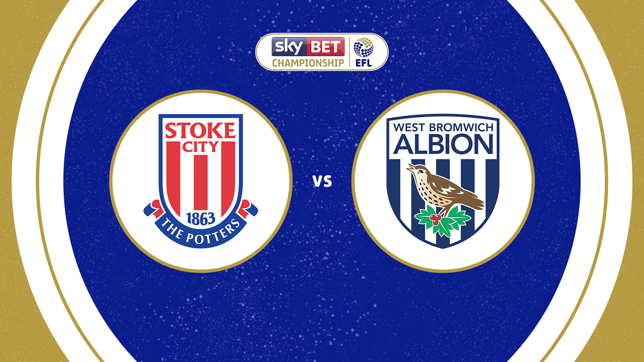 Stoke City vs West Bromwich Albion poster Stoke City vs West Bromwich Albion poster