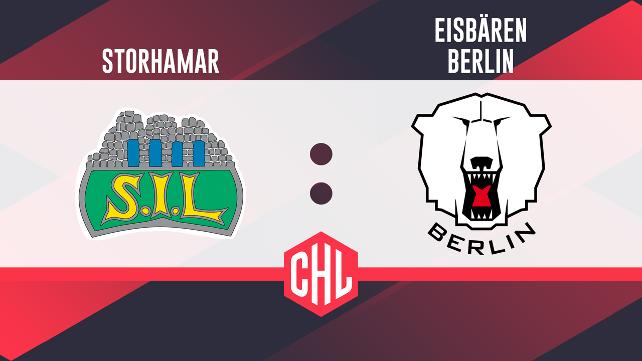 Storhamar vs Eisbären Berlin poster