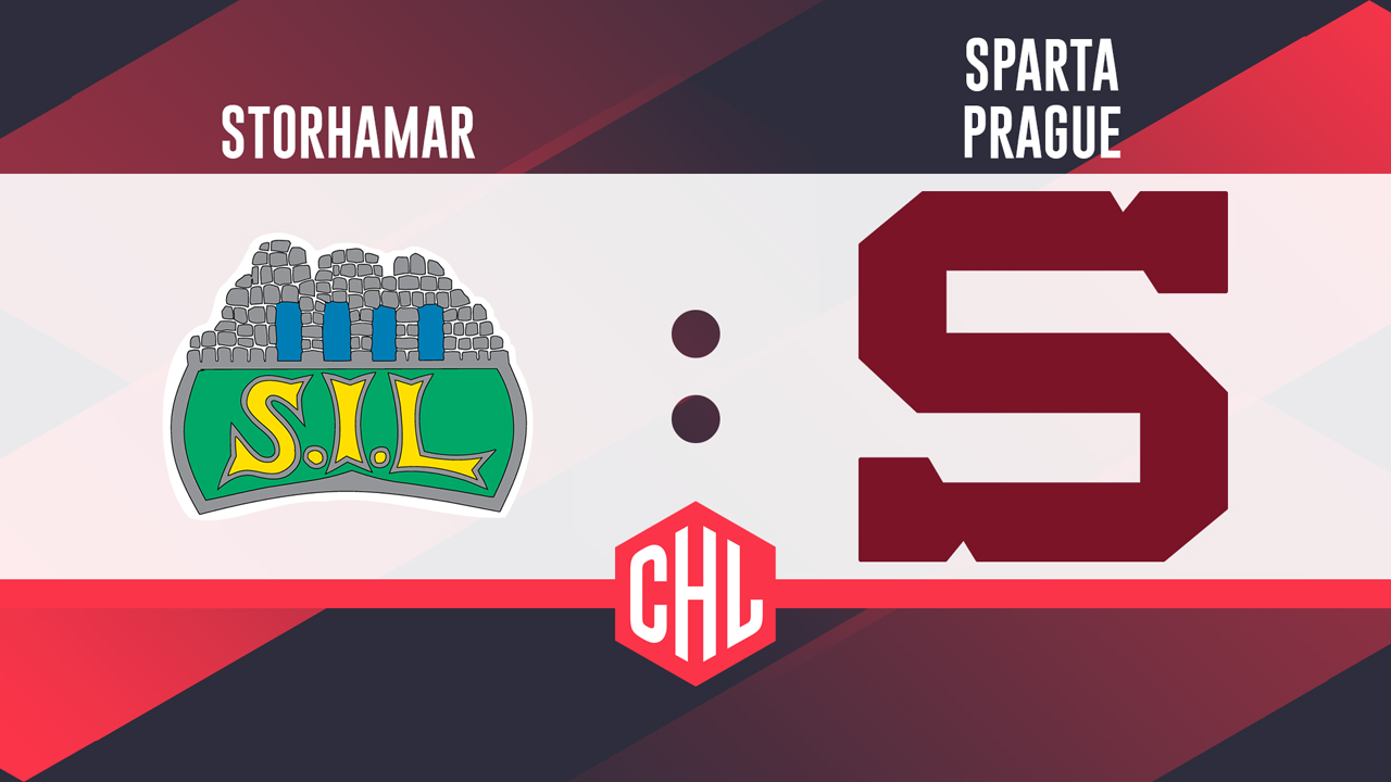 Storhamar vs Sparta Prague poster Storhamar vs Sparta Prague poster