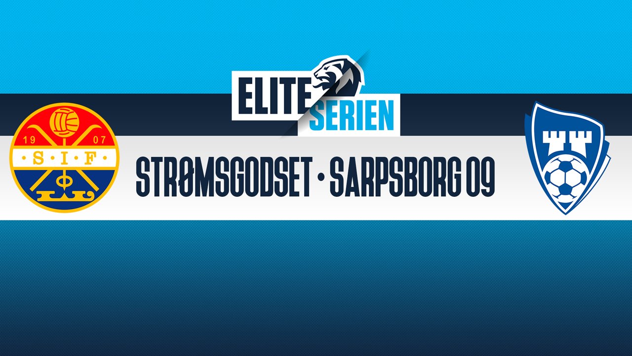 Strømsgodset vs Sarpsborg 08 poster Strømsgodset vs Sarpsborg 08 poster