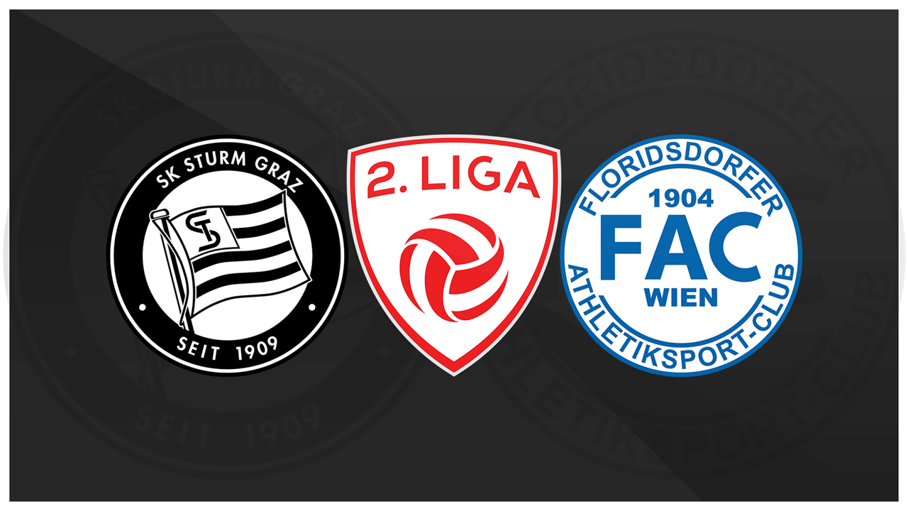 Sturm Graz II vs Floridsdorfer AC poster Sturm Graz II vs Floridsdorfer AC poster