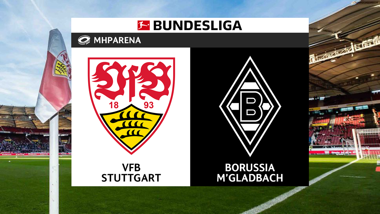 Stuttgart vs Borussia Mönchengladbach poster
