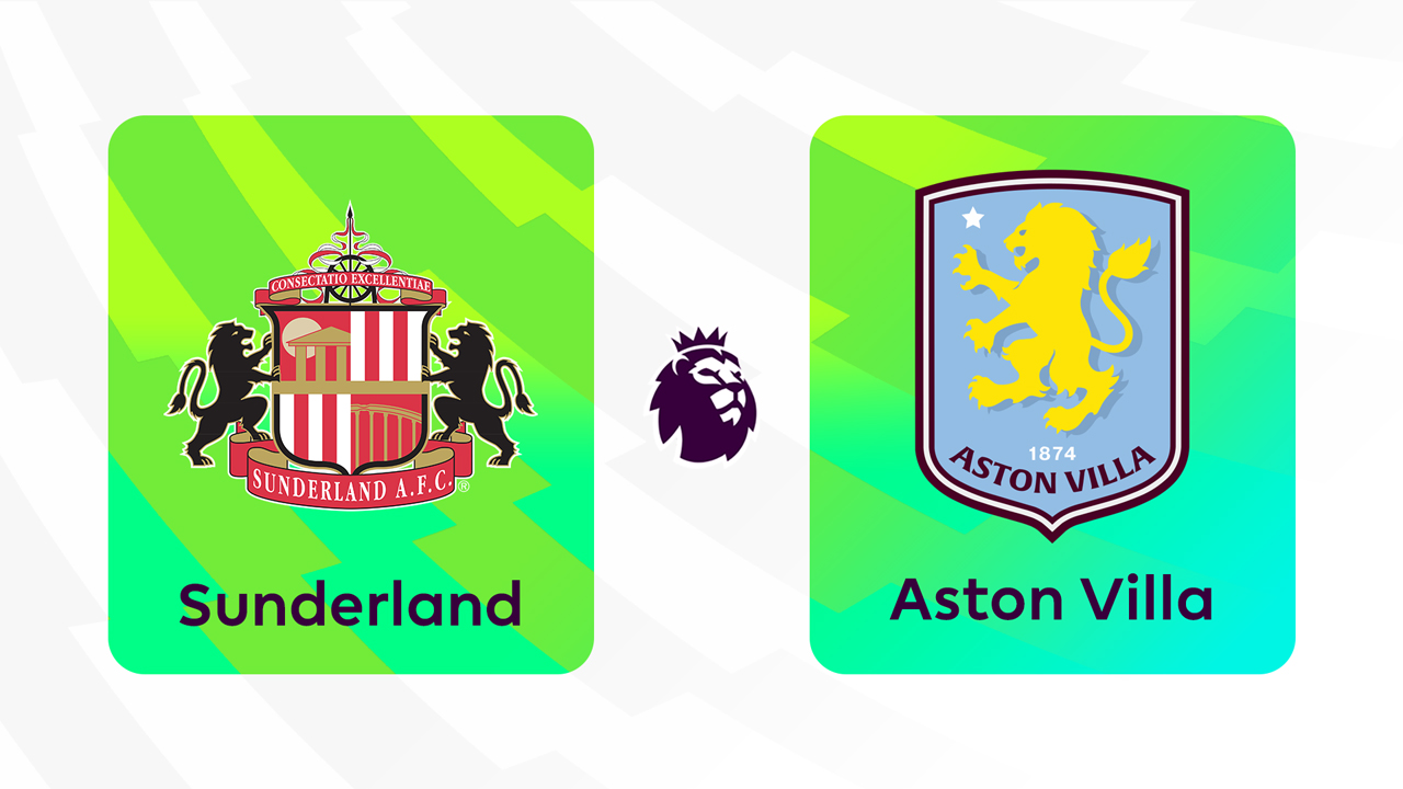 Sunderland vs Aston Villa poster Sunderland vs Aston Villa poster