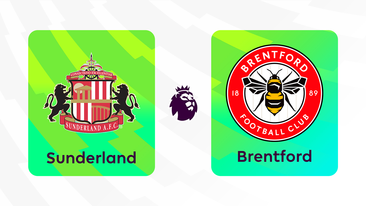 Sunderland vs Brentford poster