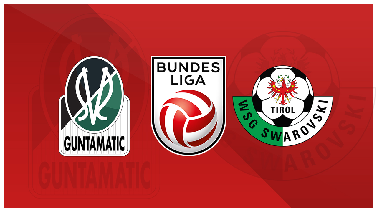 SV Ried vs WSG Tirol poster SV Ried vs WSG Tirol poster