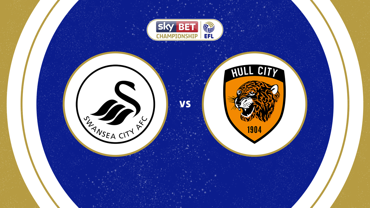 Swansea City vs Hull City poster Swansea City vs Hull City poster