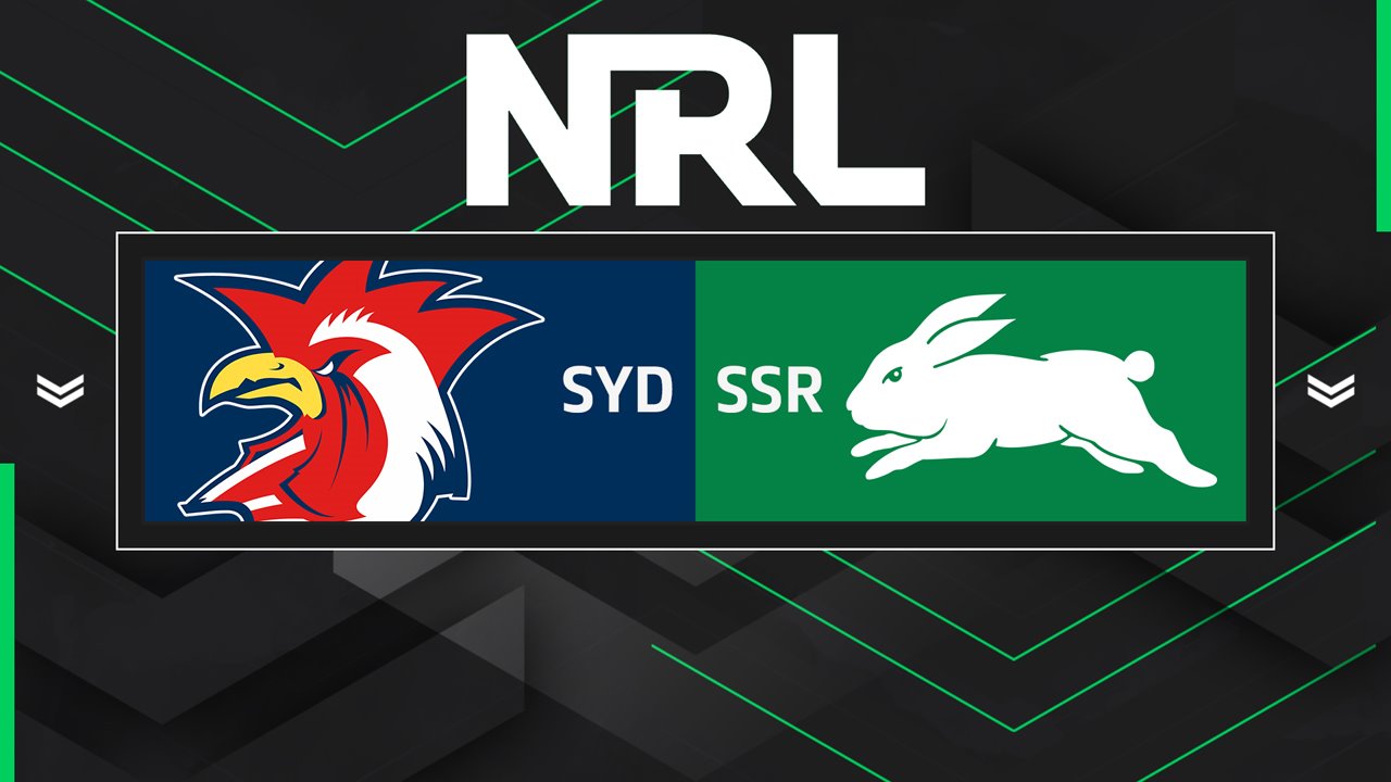 Sydney Roosters vs South Sydney Rabbitohs poster Sydney Roosters vs South Sydney Rabbitohs poster