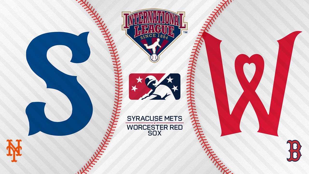 Syracuse Mets vs Worcester Red Sox poster Syracuse Mets vs Worcester Red Sox poster