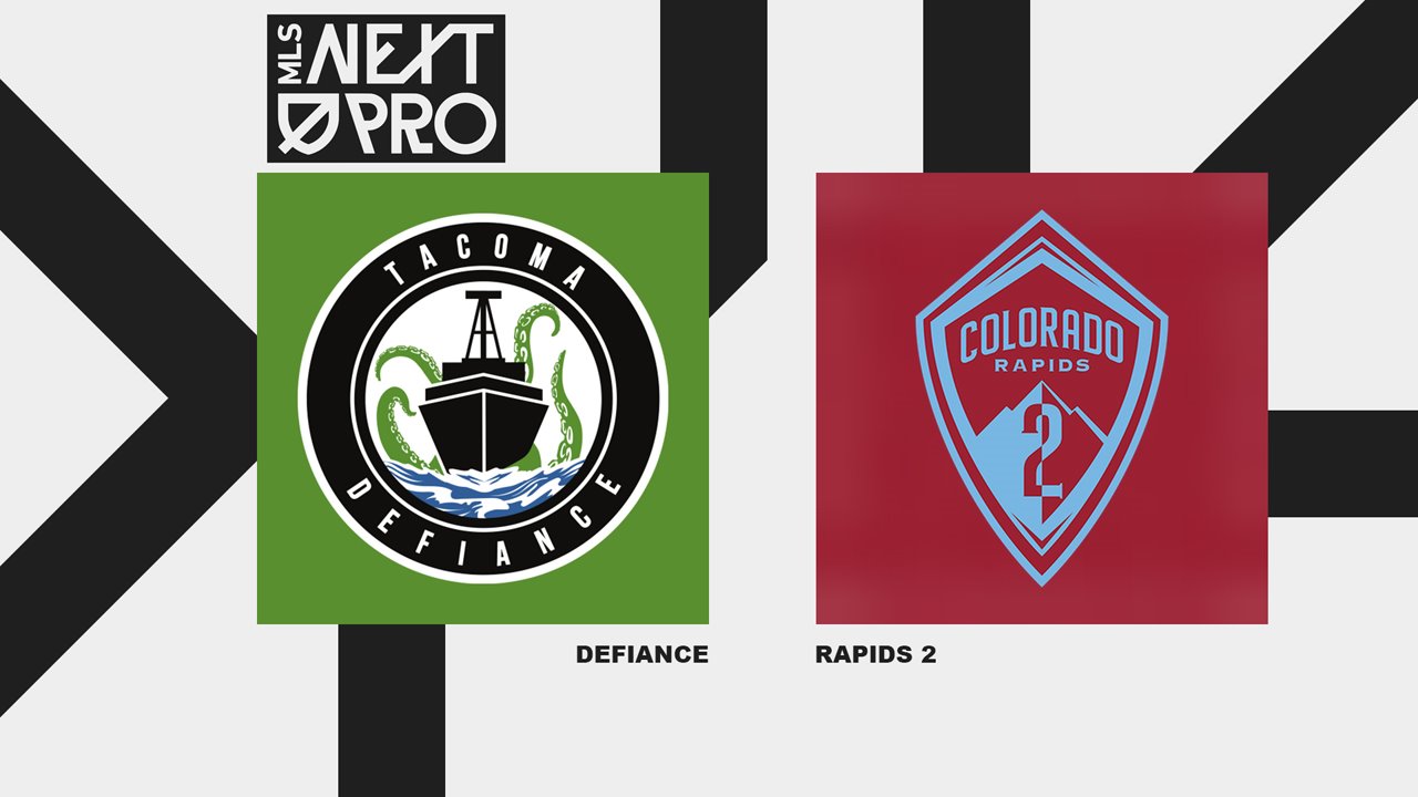 Tacoma Defiance vs Colorado Rapids 2 poster Tacoma Defiance vs Colorado Rapids 2 poster