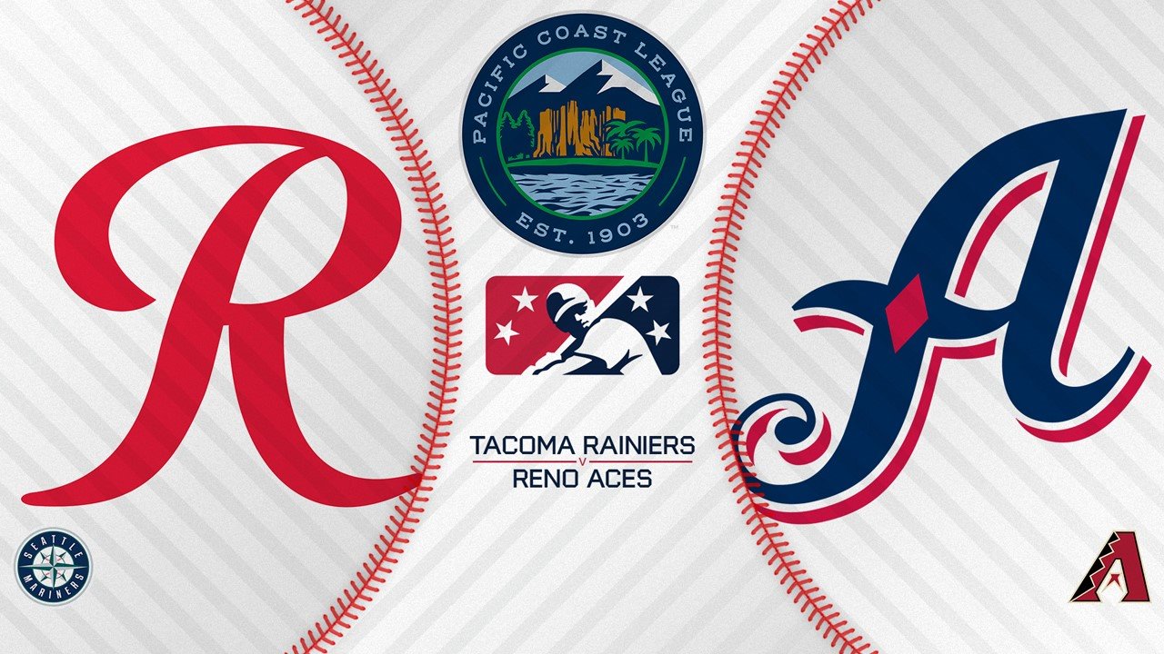Tacoma Rainiers vs Reno Aces poster Tacoma Rainiers vs Reno Aces poster