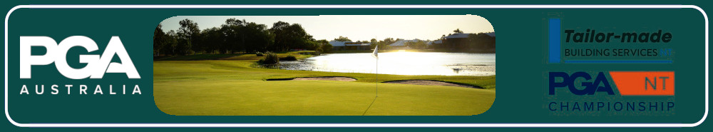Tailor made Building Services NT PGA Championship Tailor made Building Services NT PGA Championship