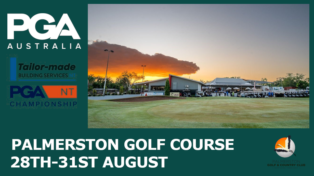 Tailor made Building Services NT PGA Championship image