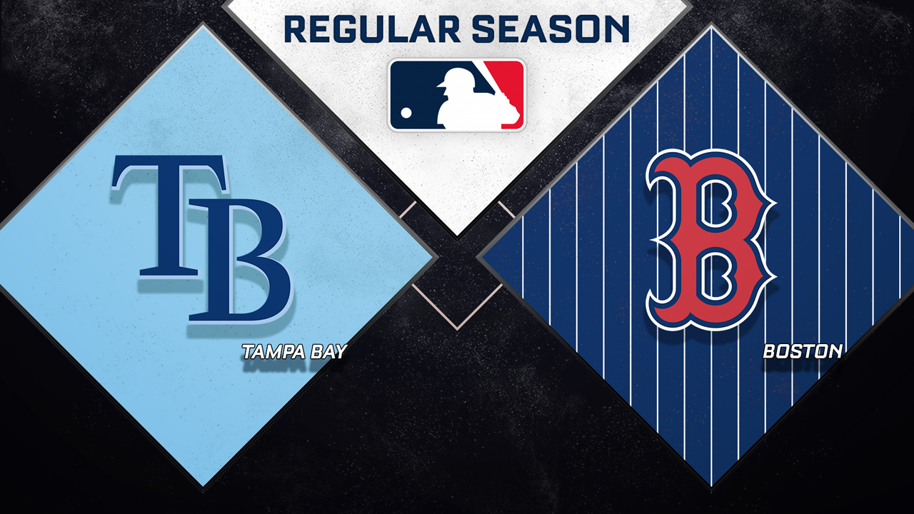 Tampa Bay Rays vs Boston Red Sox poster Tampa Bay Rays vs Boston Red Sox poster