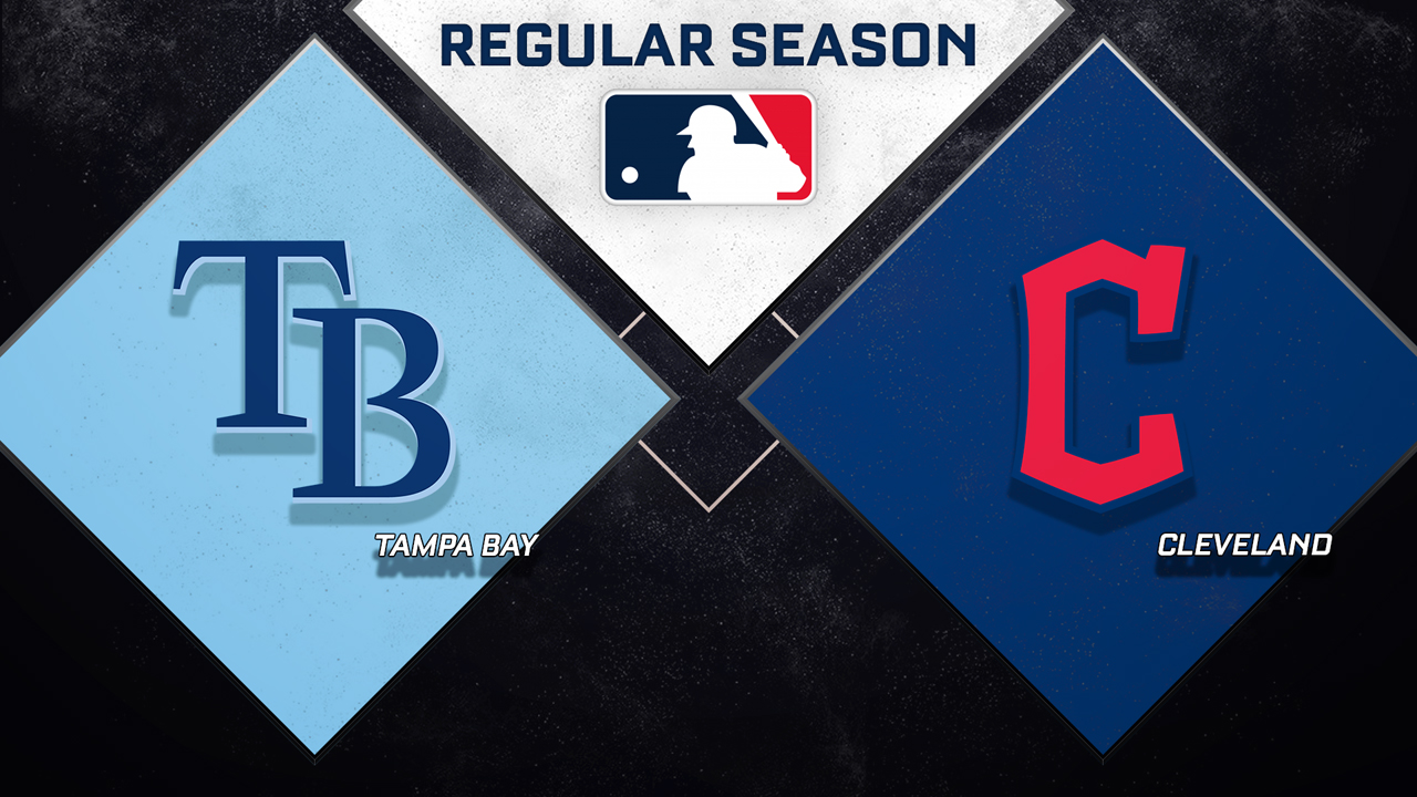 Tampa Bay Rays vs Cleveland Guardians poster Tampa Bay Rays vs Cleveland Guardians poster