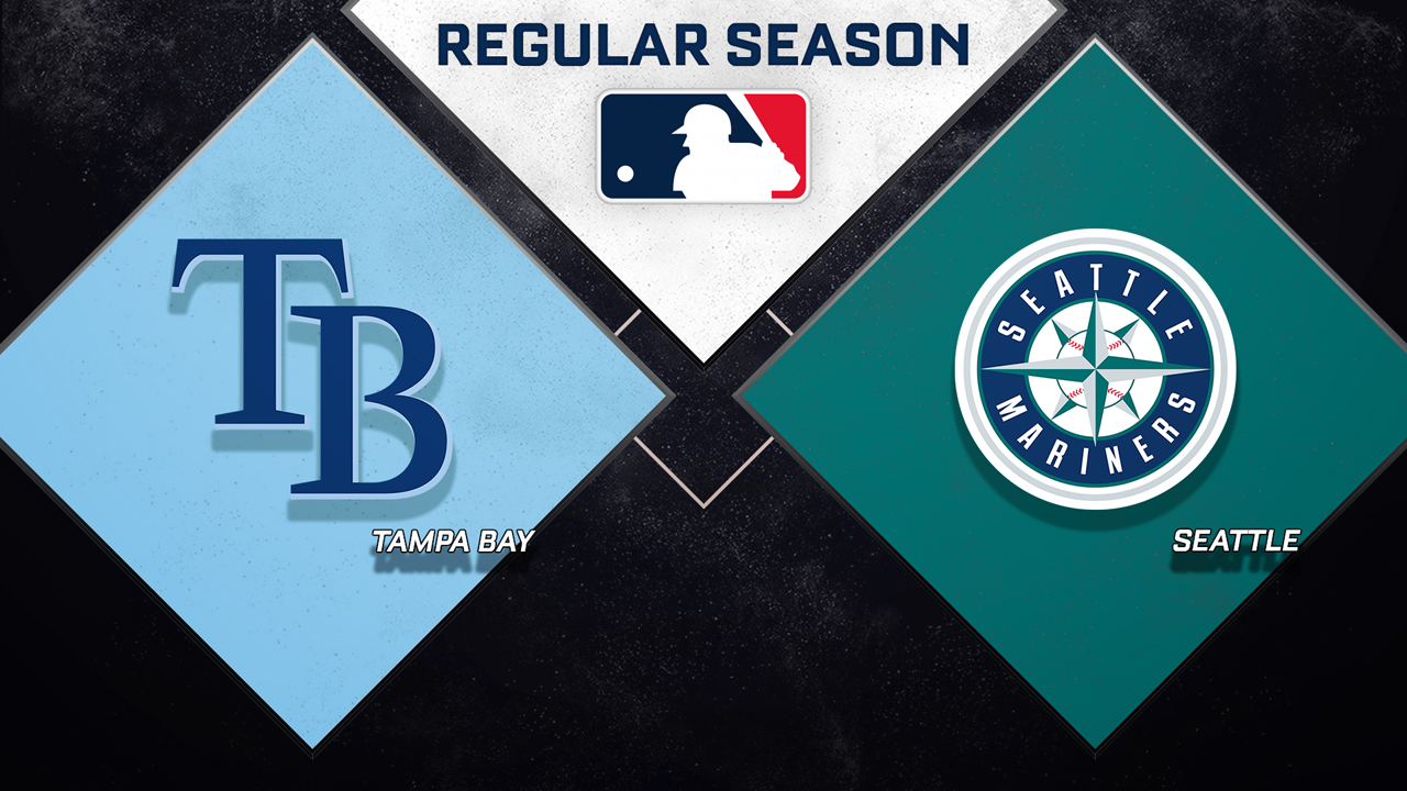 Tampa Bay Rays vs Seattle Mariners poster Tampa Bay Rays vs Seattle Mariners poster