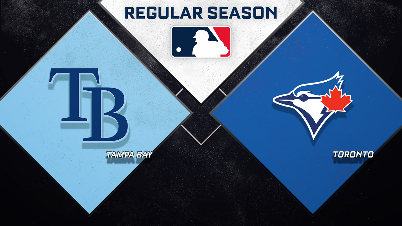 Tampa Bay Rays vs Toronto Blue Jays poster Tampa Bay Rays vs Toronto Blue Jays poster