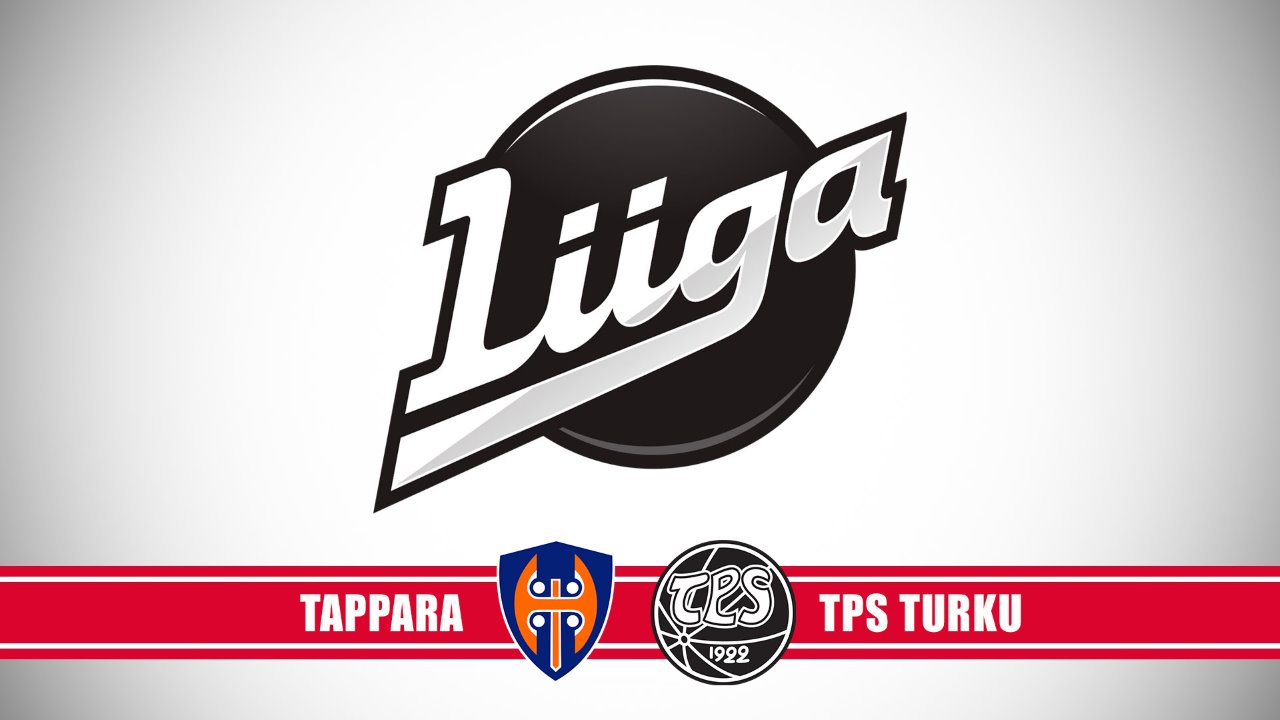 Tappara vs TPS Turku poster Tappara vs TPS Turku poster