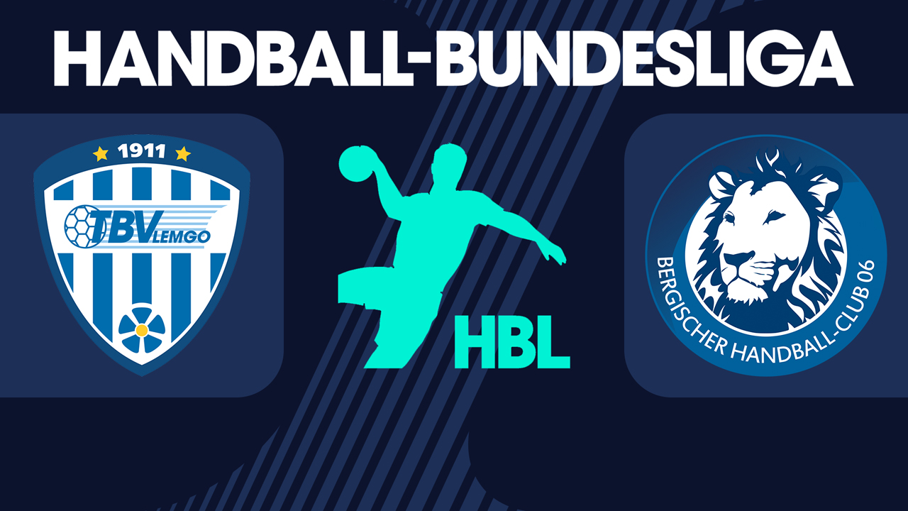 TBV Lemgo vs Bergischer HC poster TBV Lemgo vs Bergischer HC poster