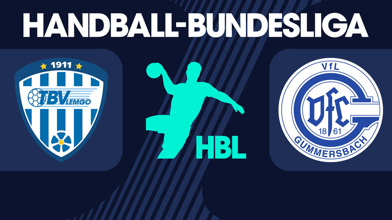 TBV Lemgo vs VfL Gummersbach poster TBV Lemgo vs VfL Gummersbach poster