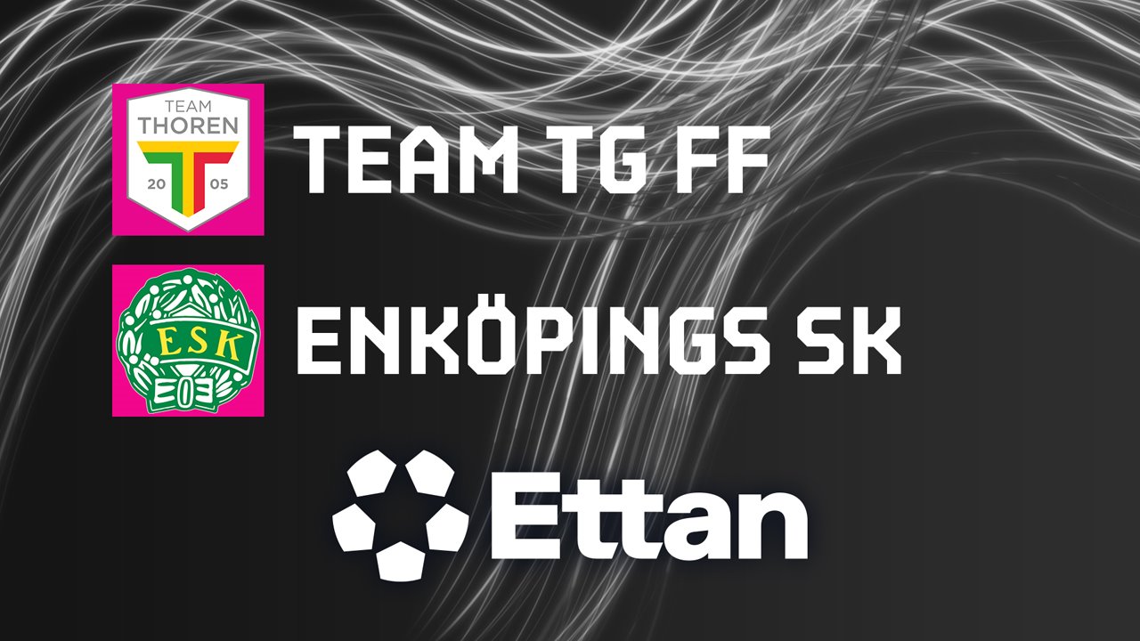 Team TG vs Enköping poster Team TG vs Enköping poster