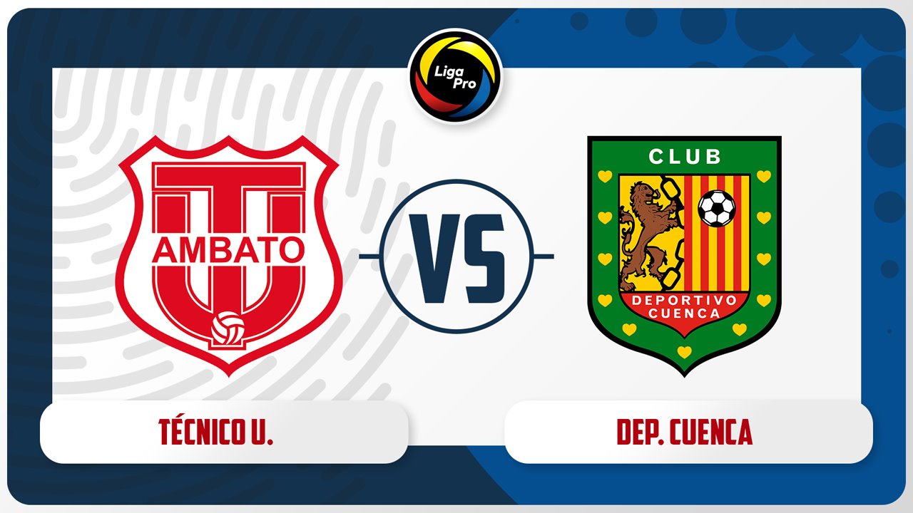 Técnico Universitario vs Deportivo Cuenca poster Técnico Universitario vs Deportivo Cuenca poster
