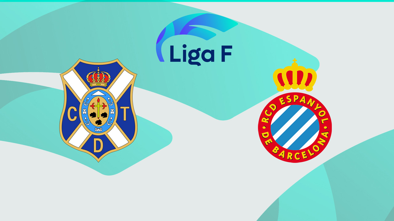 Tenerife Femenino vs Espanyol Femení poster Tenerife Femenino vs Espanyol Femení poster