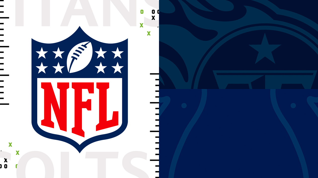 Tennessee Titans vs Indianapolis Colts poster Tennessee Titans vs Indianapolis Colts poster