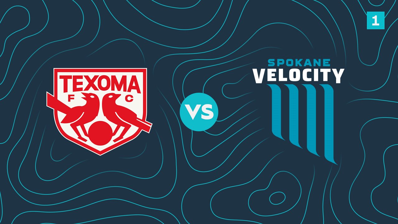 Texoma vs Spokane Velocity poster Texoma vs Spokane Velocity poster