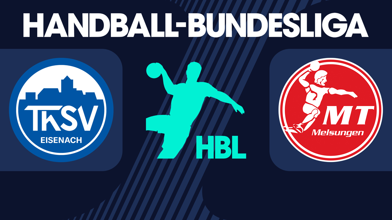 ThSV Eisenach vs MT Melsungen poster