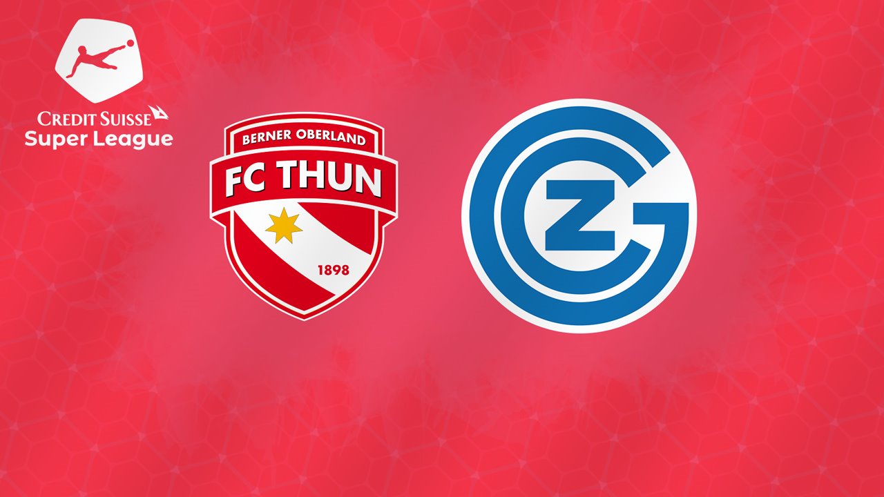 Thun vs Grasshoppers poster Thun vs Grasshoppers poster