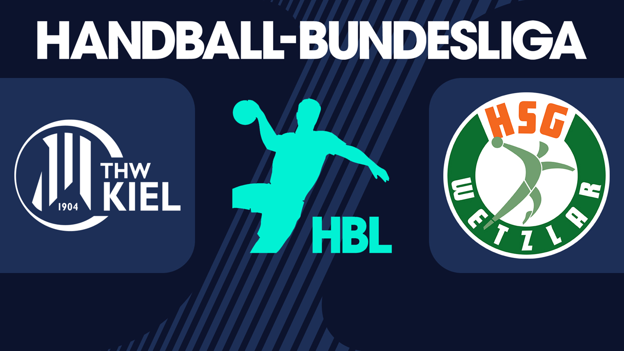 THW Kiel vs HSG Wetzlar image
