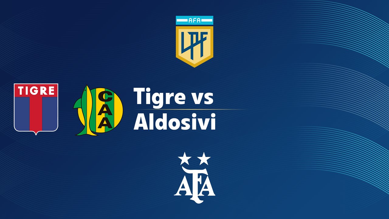 Tigre vs Aldosivi poster Tigre vs Aldosivi poster