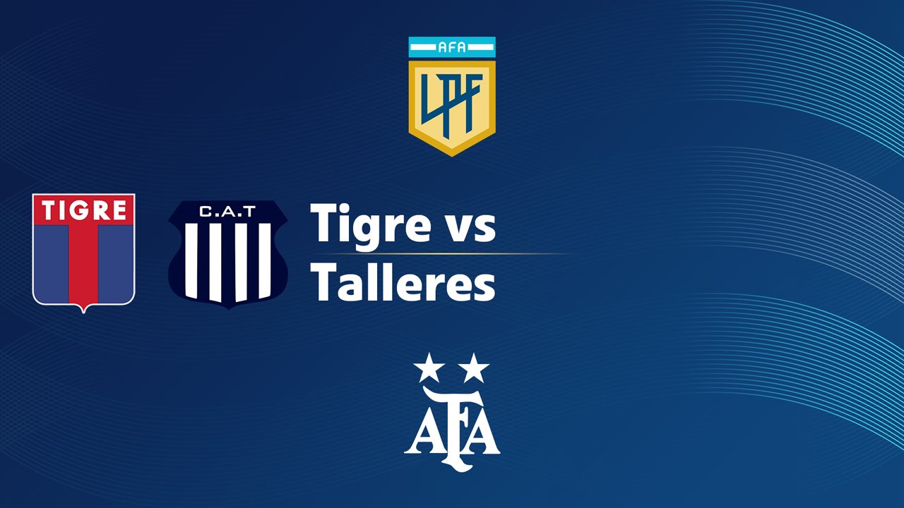 Tigre vs Talleres de Córdoba poster Tigre vs Talleres de Córdoba poster