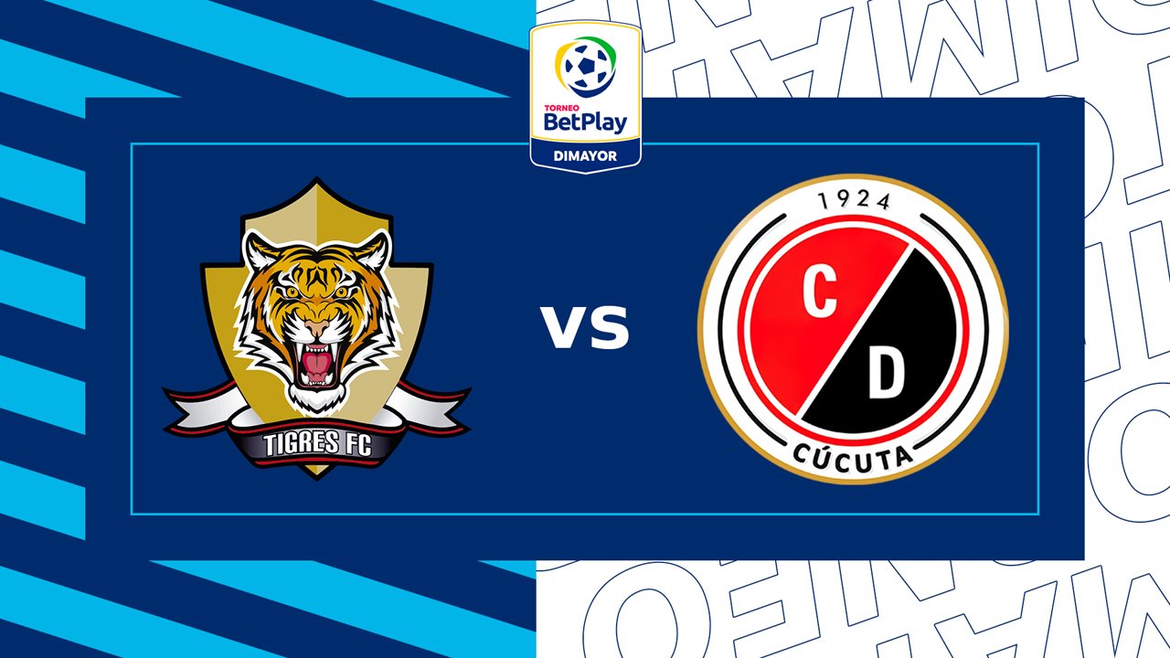 Tigres FC vs Cúcuta Deportivo poster