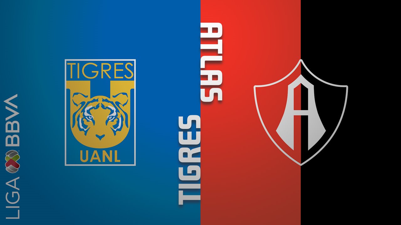 Tigres vs Atlas poster Tigres vs Atlas poster