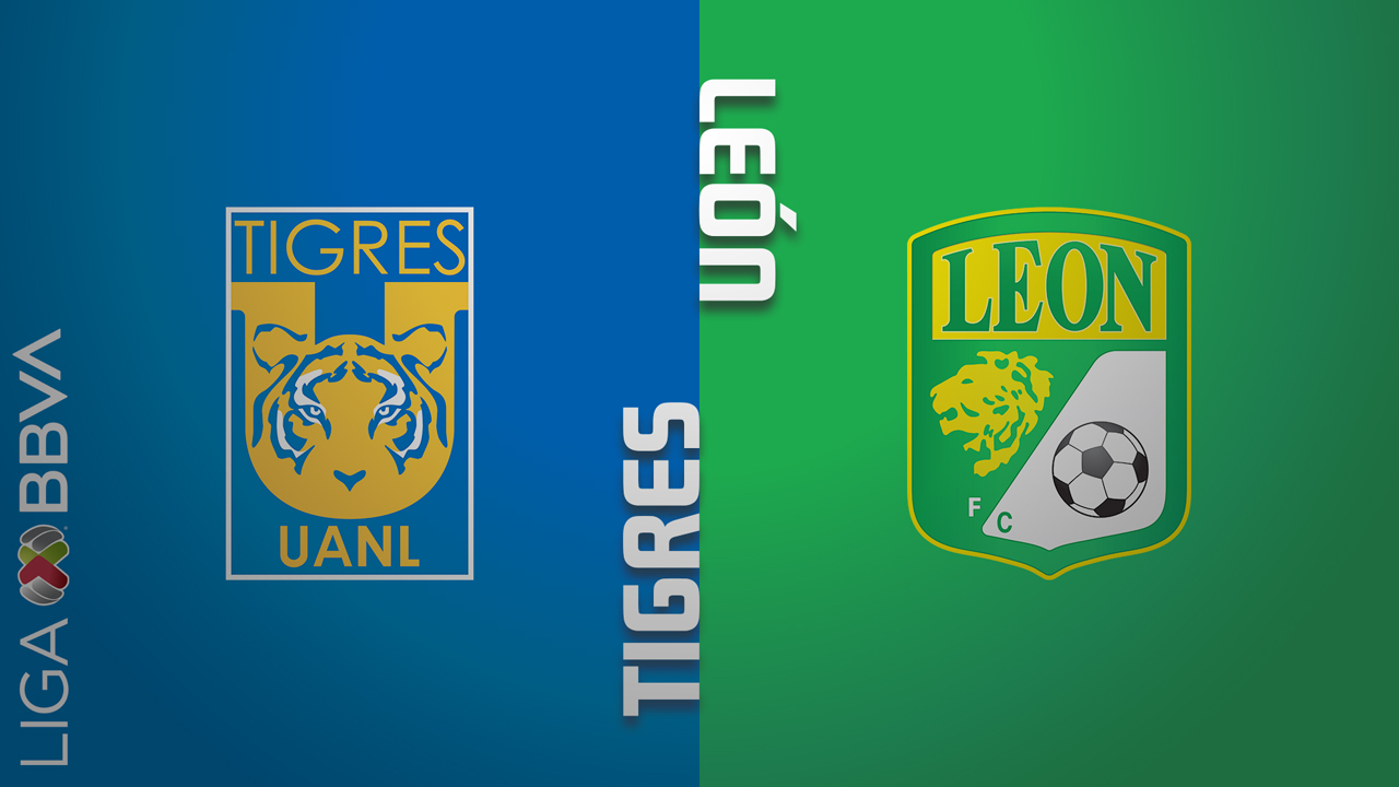 Tigres vs León poster Tigres vs León poster
