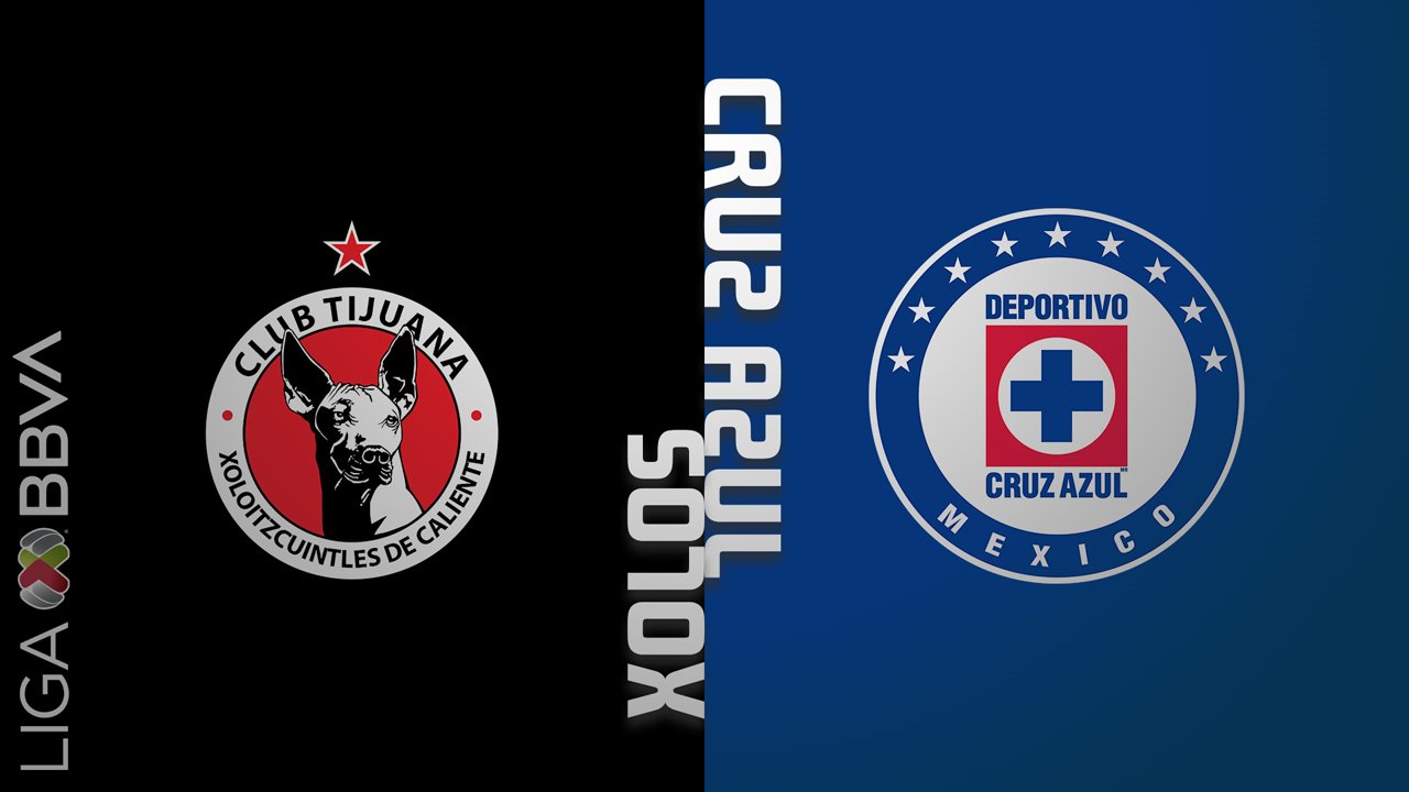 Tijuana vs Cruz Azul poster Tijuana vs Cruz Azul poster