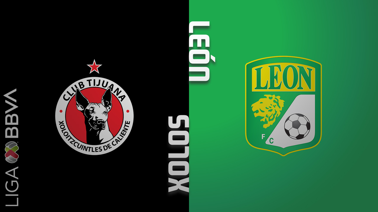 Tijuana vs León poster Tijuana vs León poster