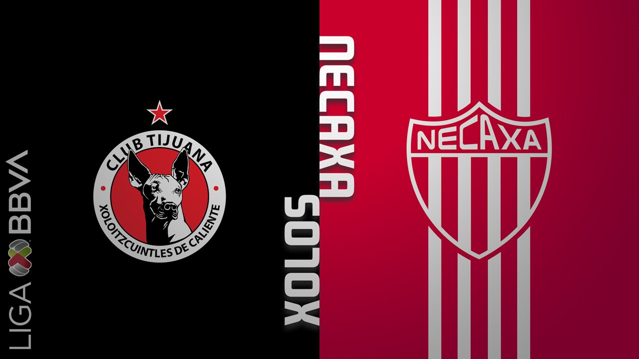 Tijuana vs Necaxa poster Tijuana vs Necaxa poster