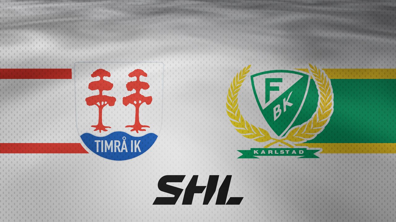 Timrå IK vs Färjestad BK poster Timrå IK vs Färjestad BK poster
