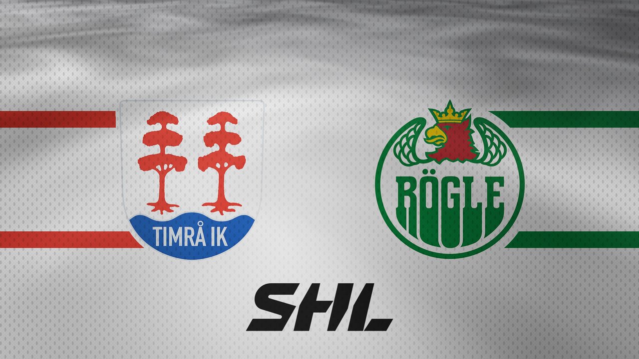 Timrå IK vs Rögle BK poster Timrå IK vs Rögle BK poster