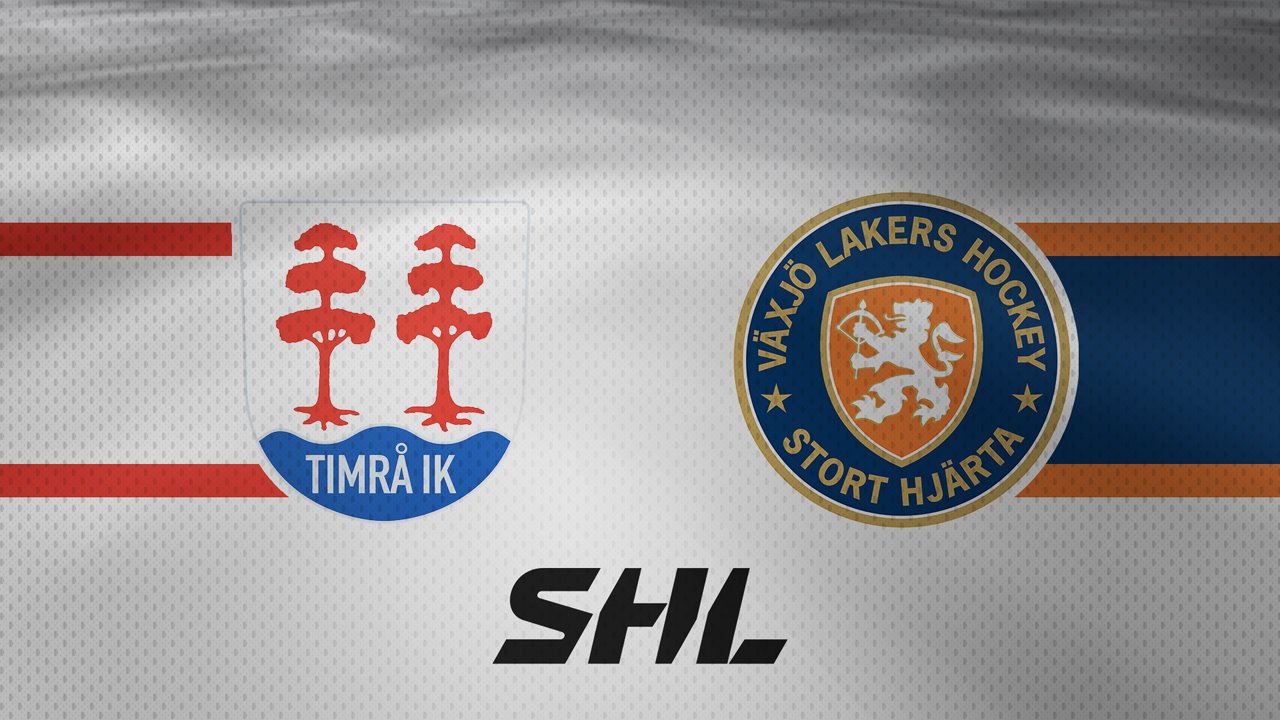 Timrå IK vs Växjö Lakers poster Timrå IK vs Växjö Lakers poster