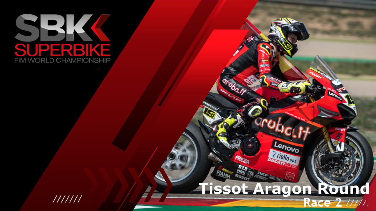 Tissot Aragon Round Race 2 poster