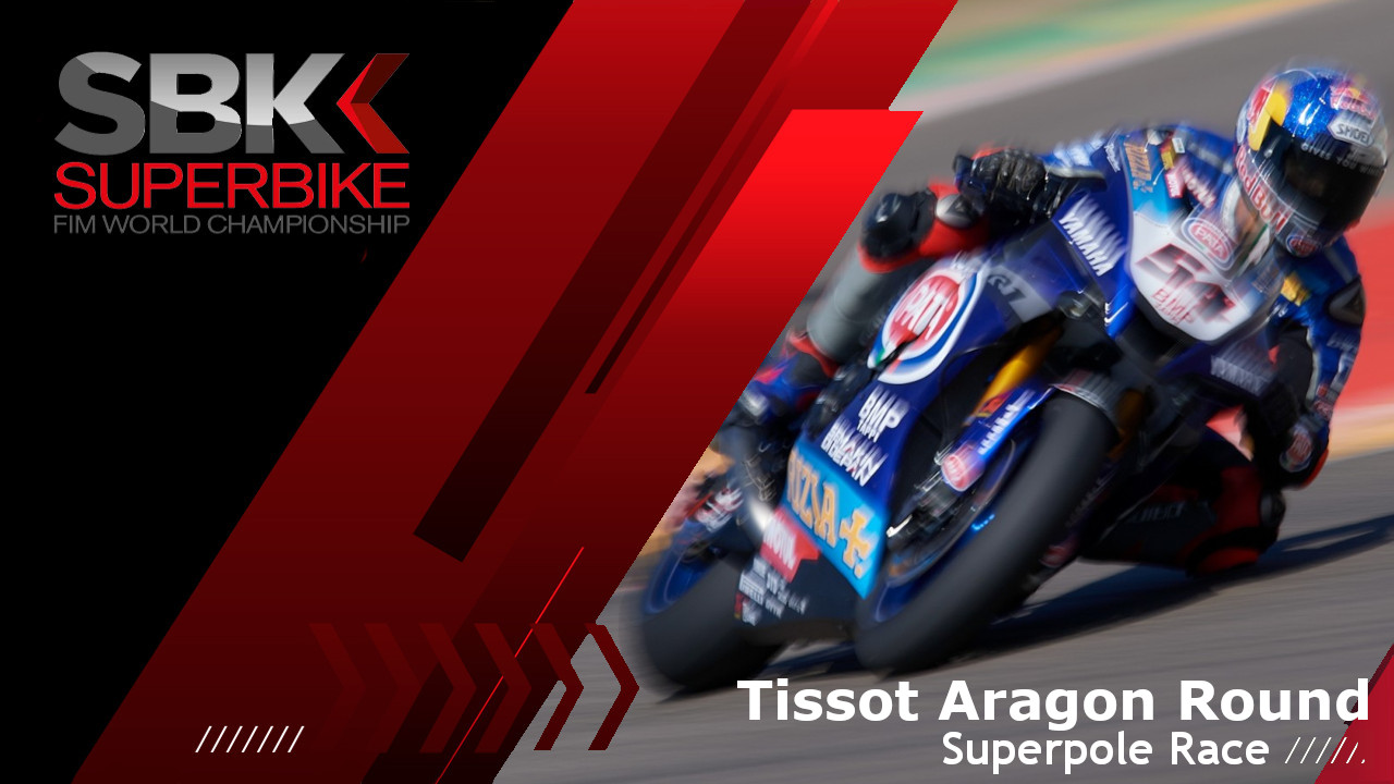 Tissot Aragon Round Superpole Race poster