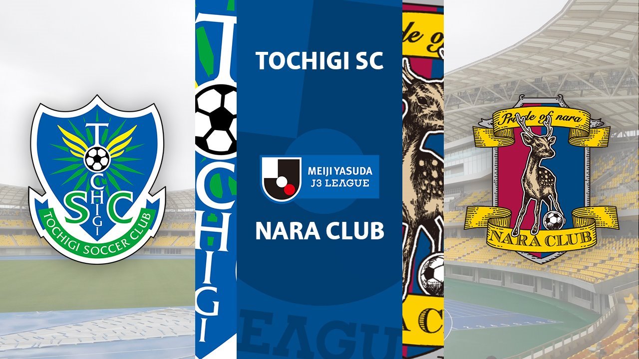 Tochigi SC vs Nara Club poster Tochigi SC vs Nara Club poster