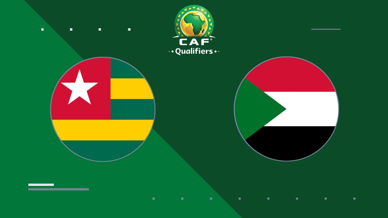 Togo vs Sudan poster Togo vs Sudan poster