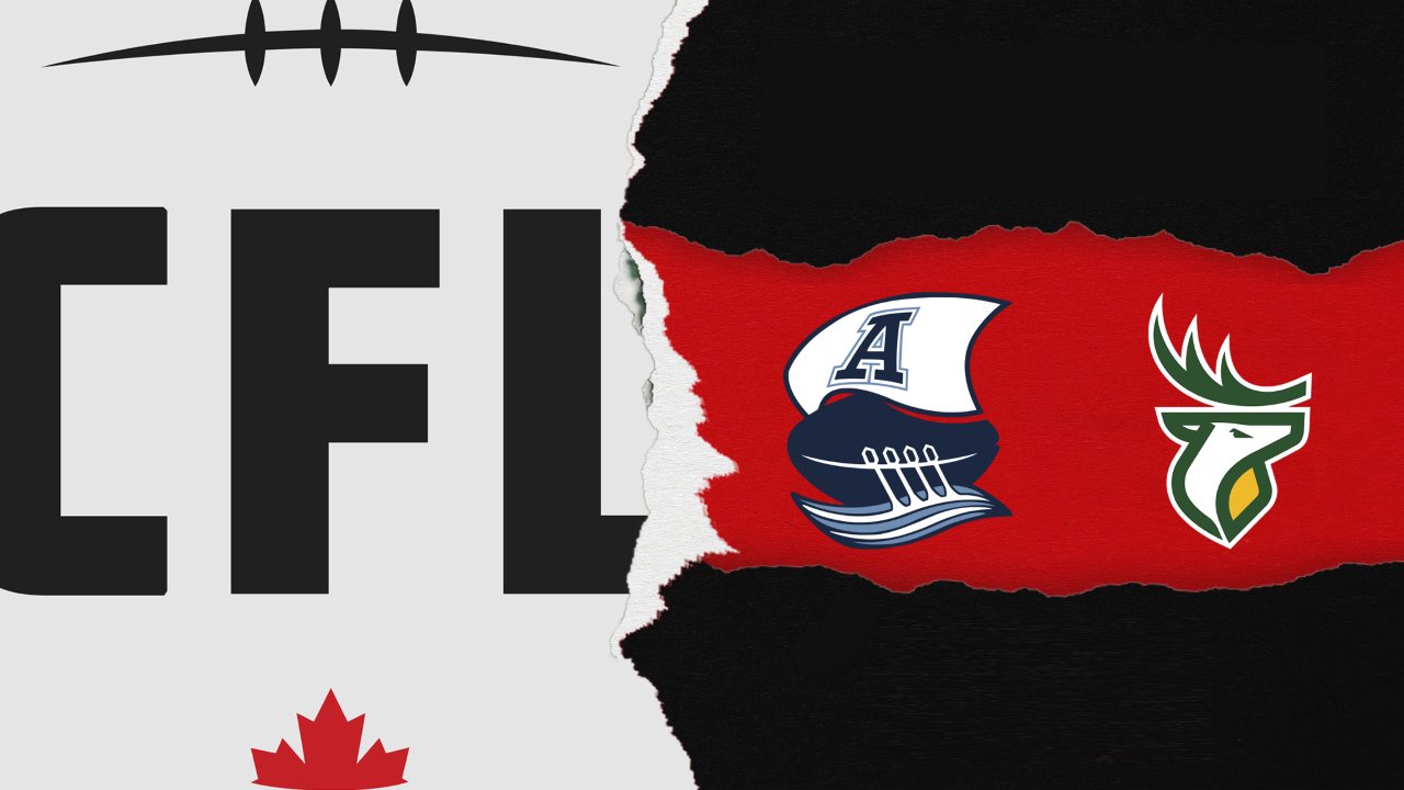Toronto Argonauts vs Edmonton Elks poster Toronto Argonauts vs Edmonton Elks poster