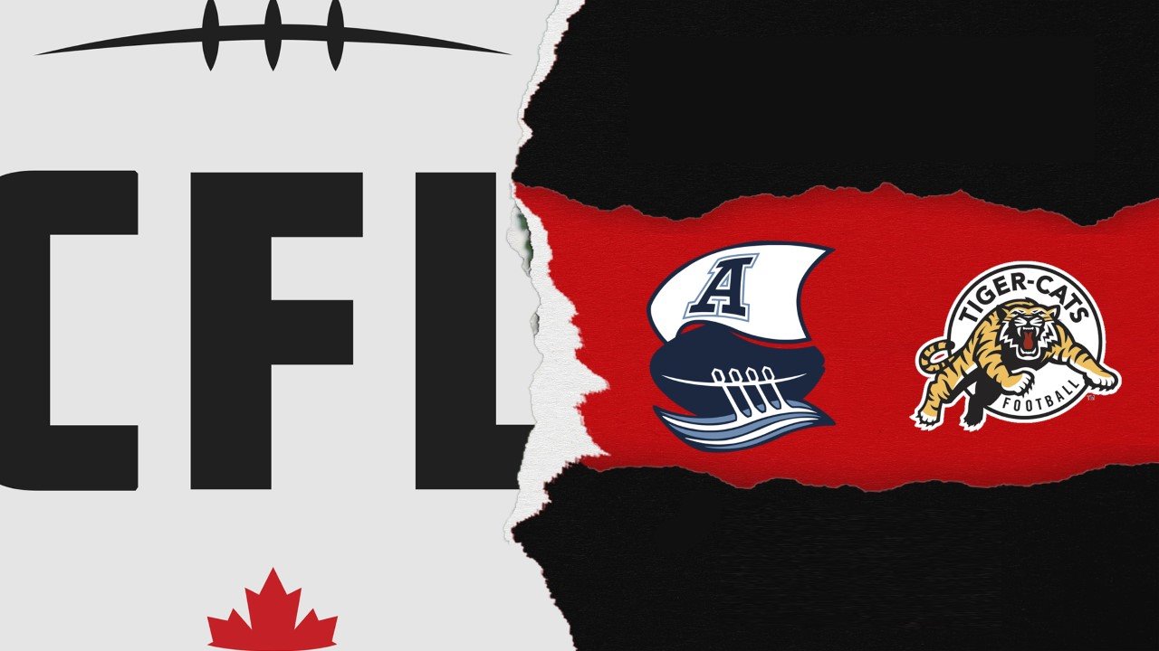 Toronto Argonauts vs Hamilton Tiger-Cats poster Toronto Argonauts vs Hamilton Tiger-Cats poster