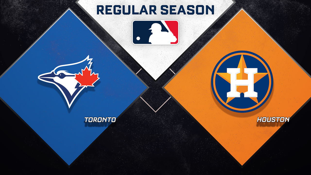 Toronto Blue Jays vs Houston Astros poster Toronto Blue Jays vs Houston Astros poster
